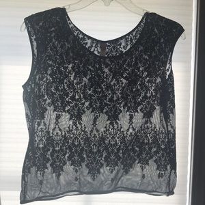 Victoria’s Secret see through top size large